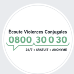 Ecoute Violences Conjugales 0800/30.030  -  Centre pluridisciplinaire